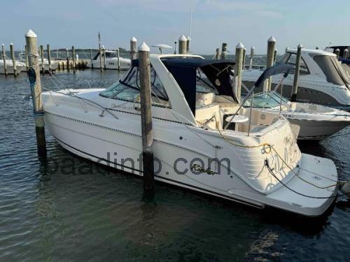Rinker 300 Fiesta Vee tekniske specifikationer og anmeldelser